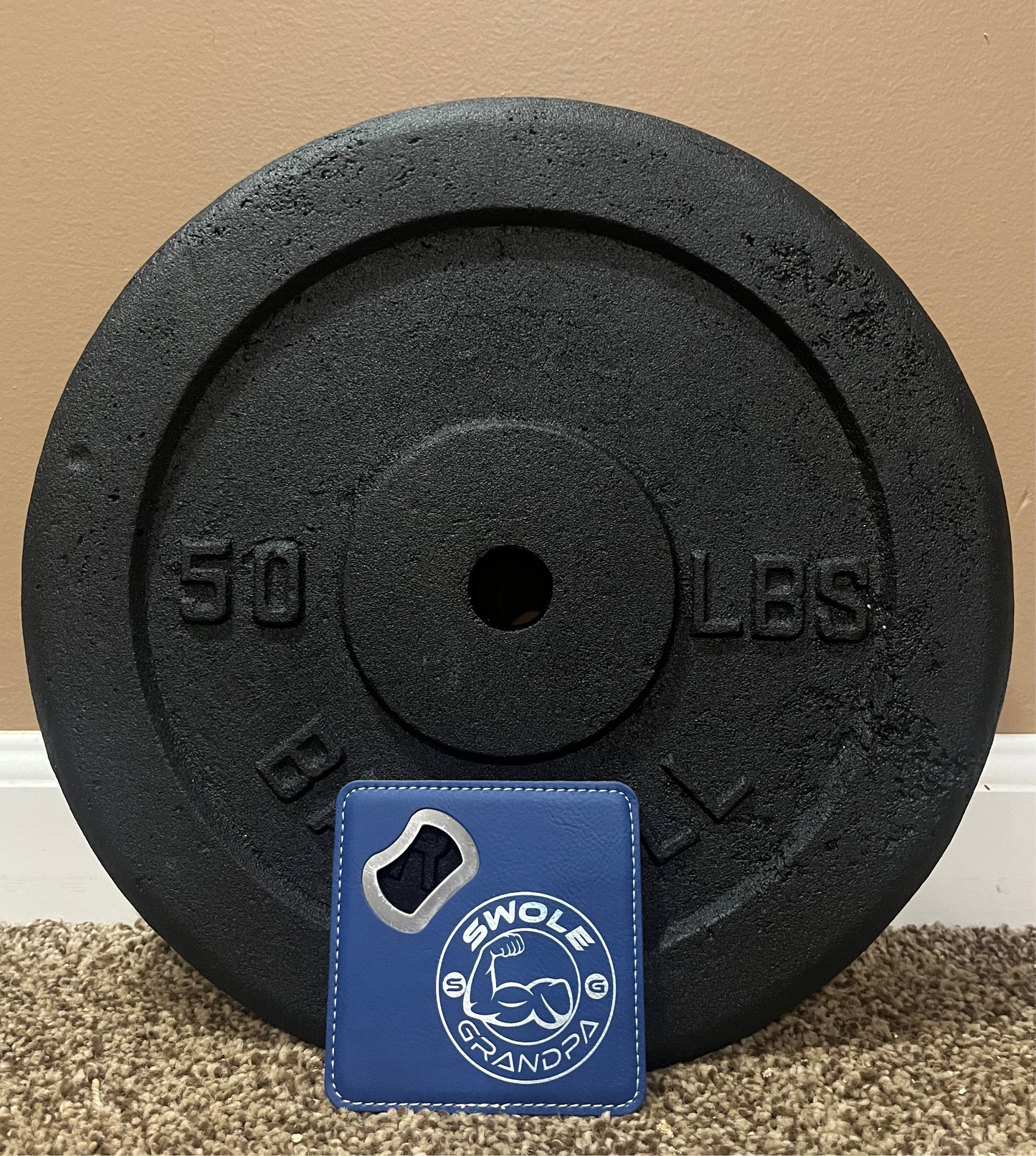 Coaster Bottle Opener