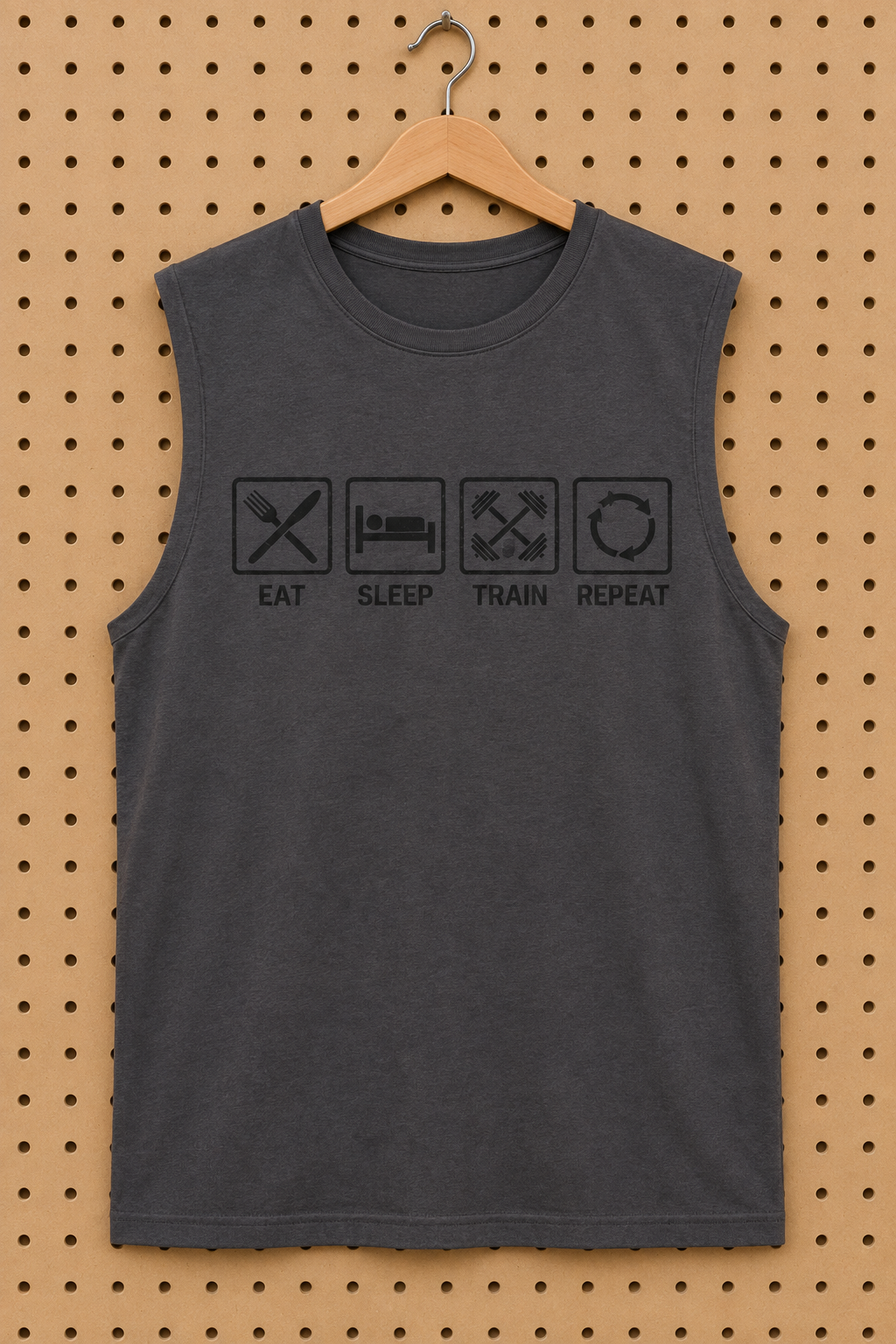 Eat Sleep Train Repeat (Tank)