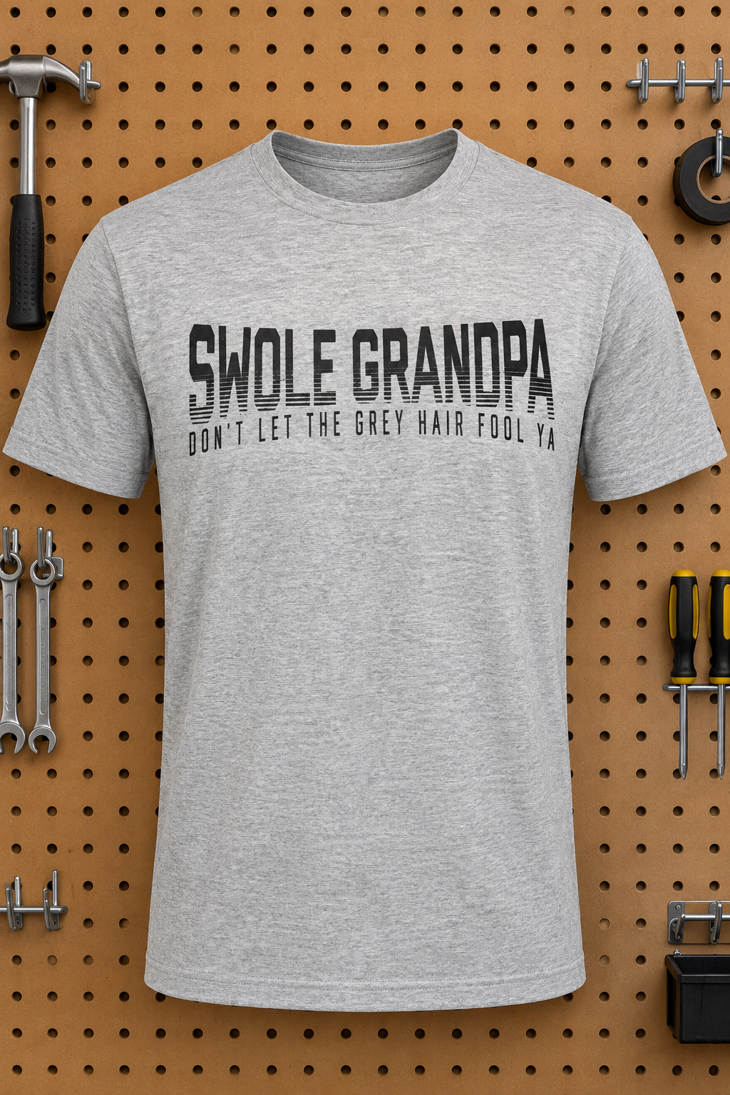 Don't Let the Grey Hair Fool Ya (T-Shirt)