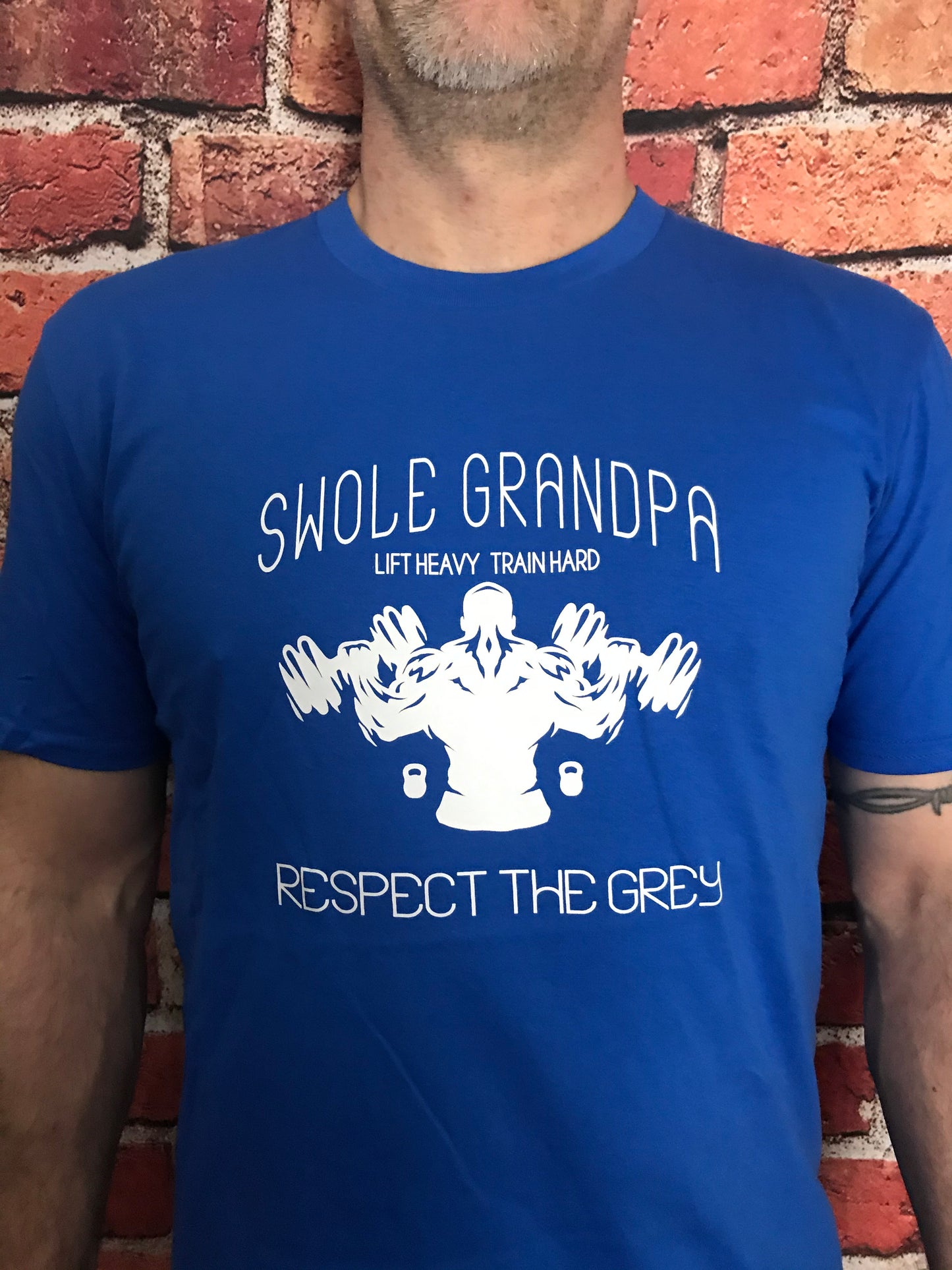 Respect the Grey (T-Shirt)