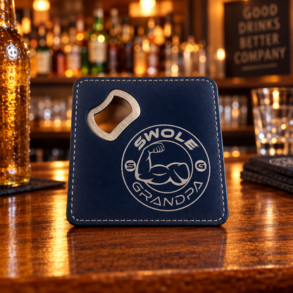 Coaster Bottle Opener