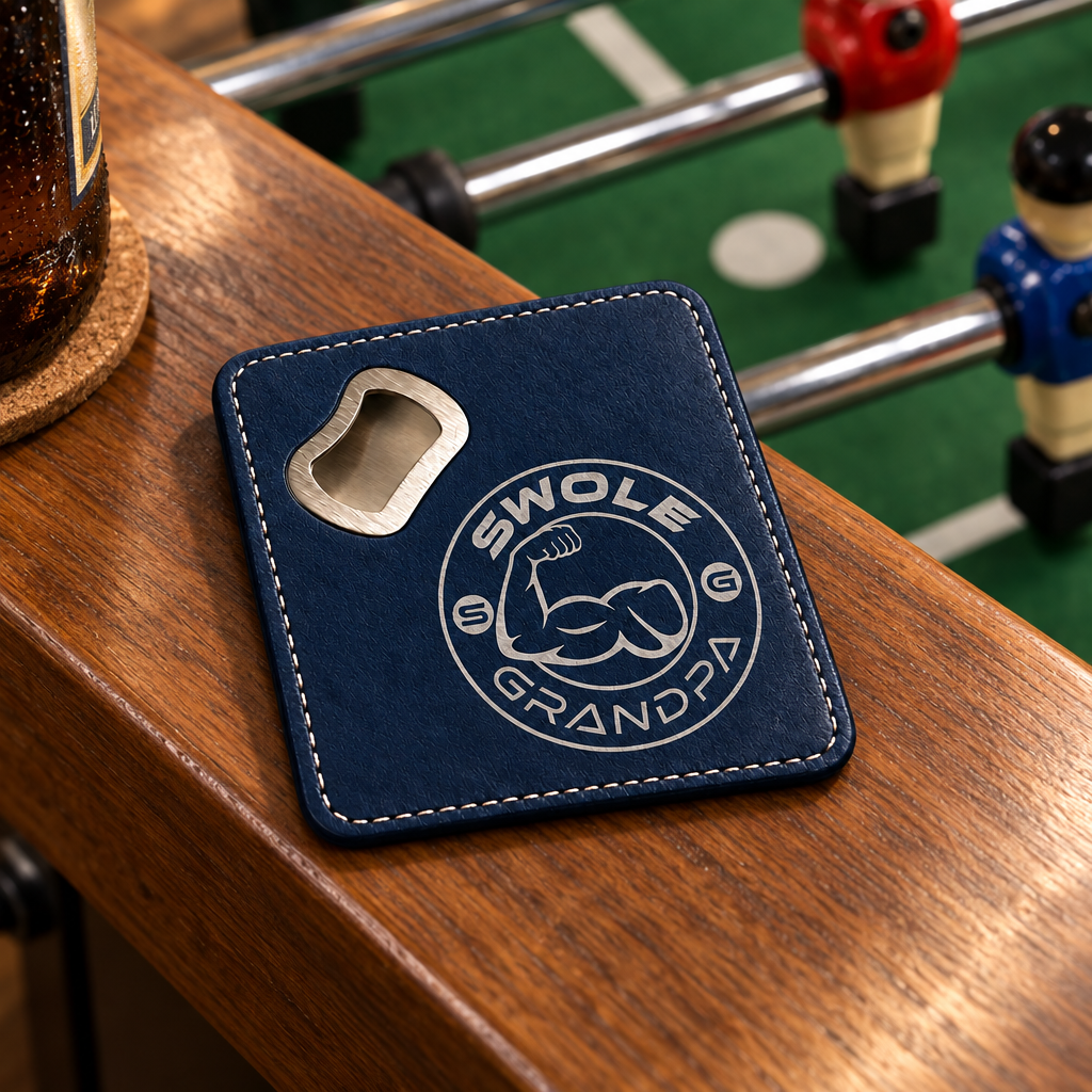 Coaster Bottle Opener