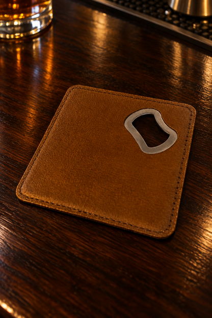 Coaster Bottle Opener