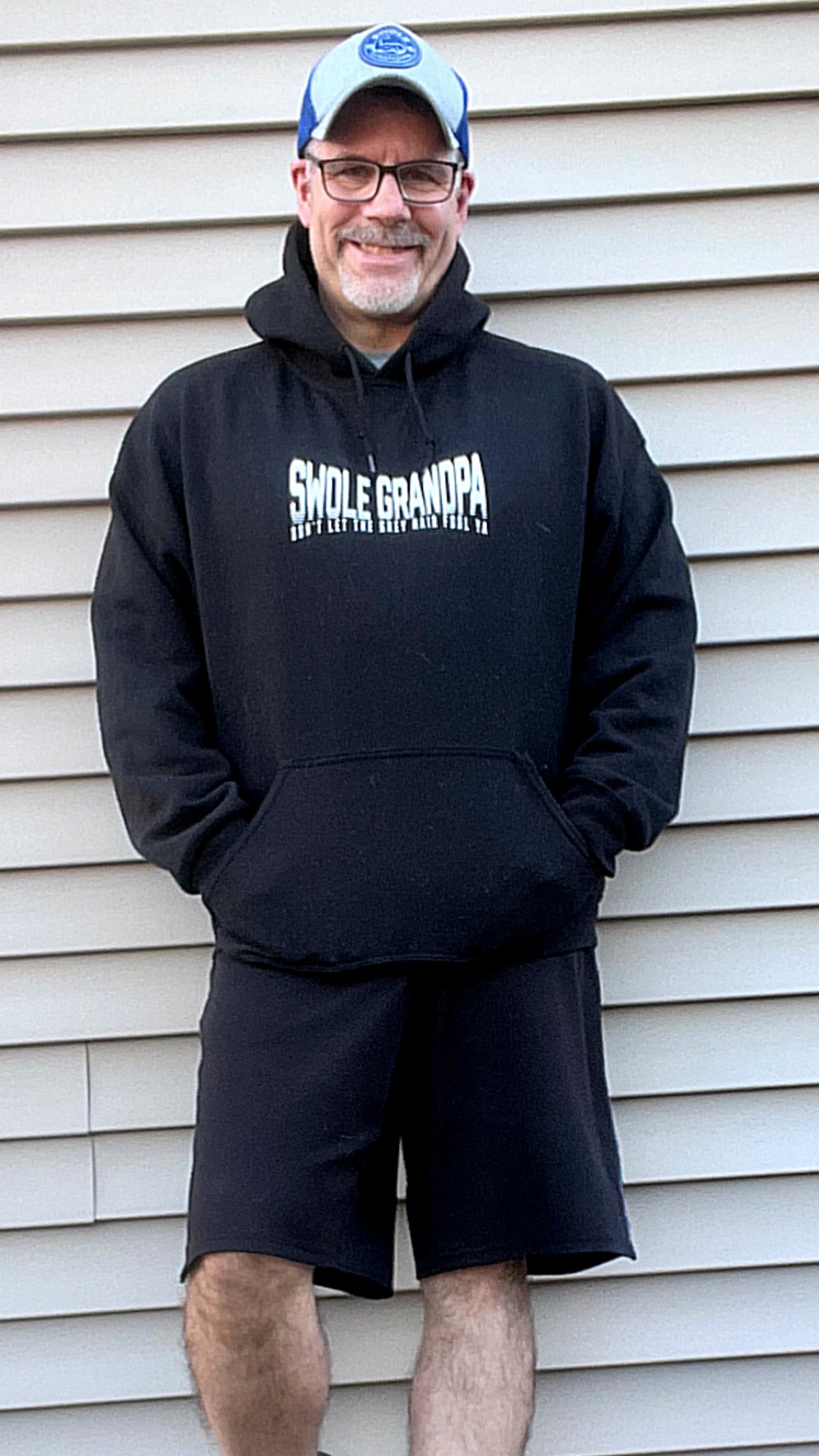 Don't Let the Grey Hair Fool Ya (Hoodie)