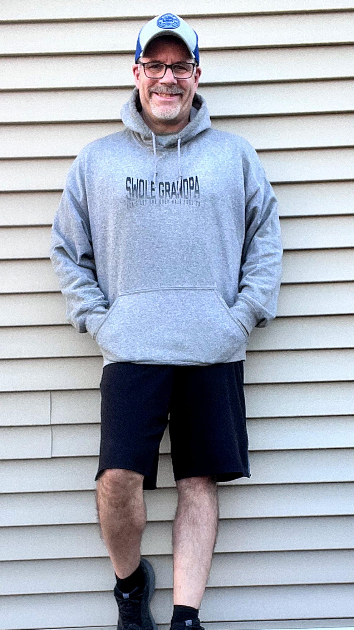 Don't Let the Grey Hair Fool Ya (Hoodie)