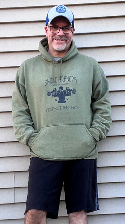 Respect the Grey (Hoodie)