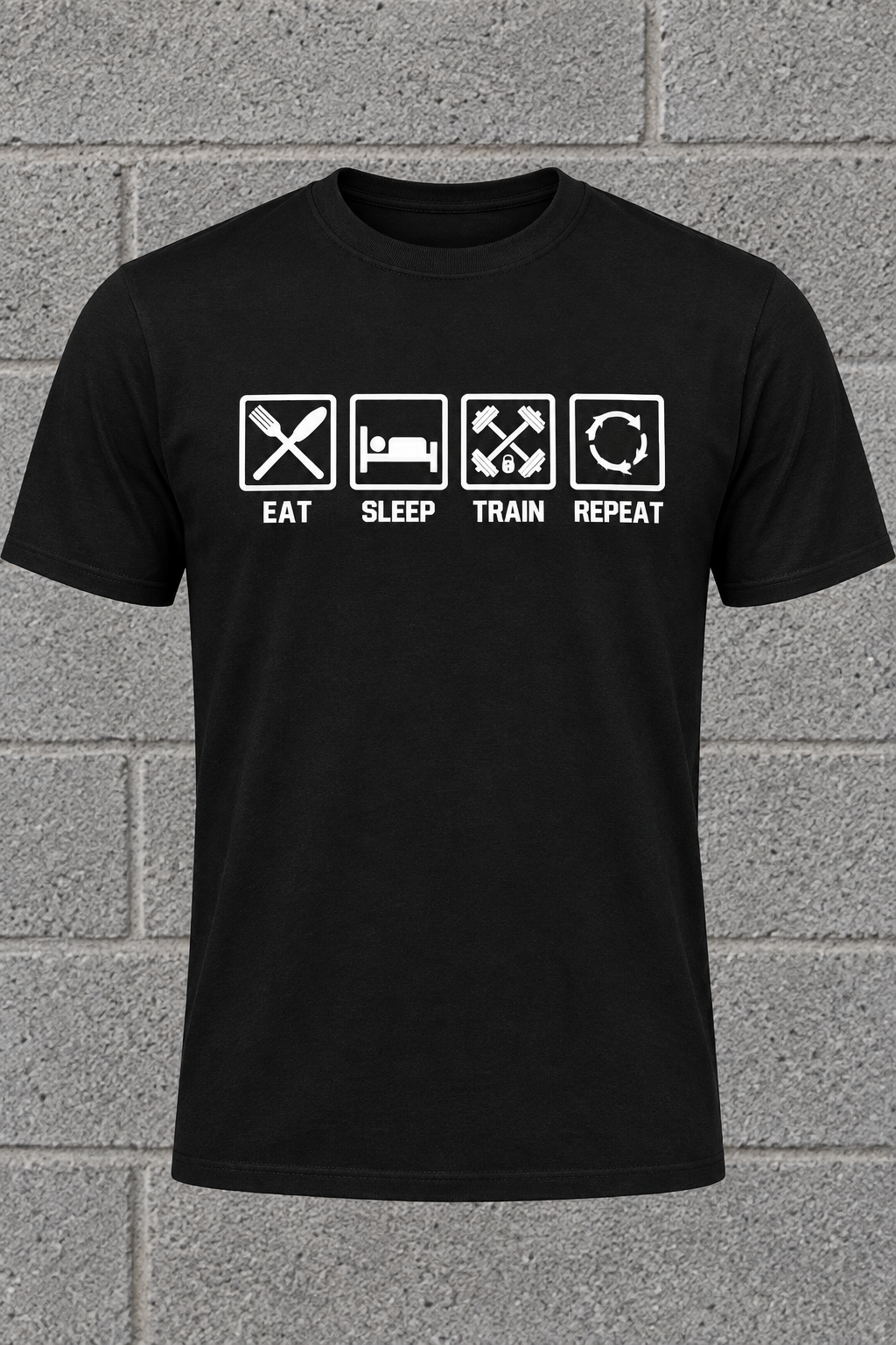Eat Sleep Train Repeat (T-Shirt)