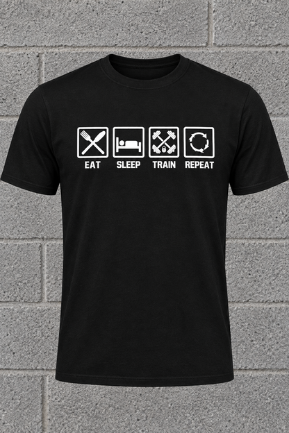 Eat Sleep Train Repeat (T-Shirt)