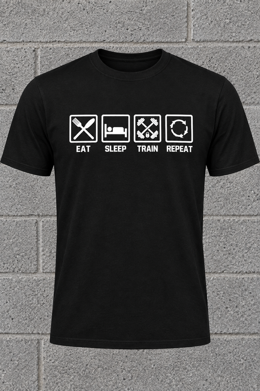 Eat Sleep Train Repeat (T-Shirt)