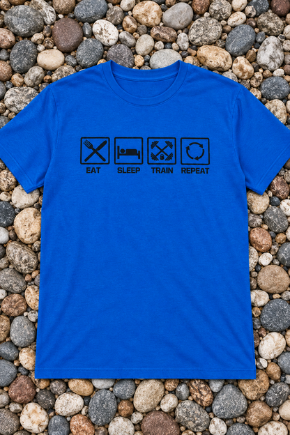 Eat Sleep Train Repeat (T-Shirt)