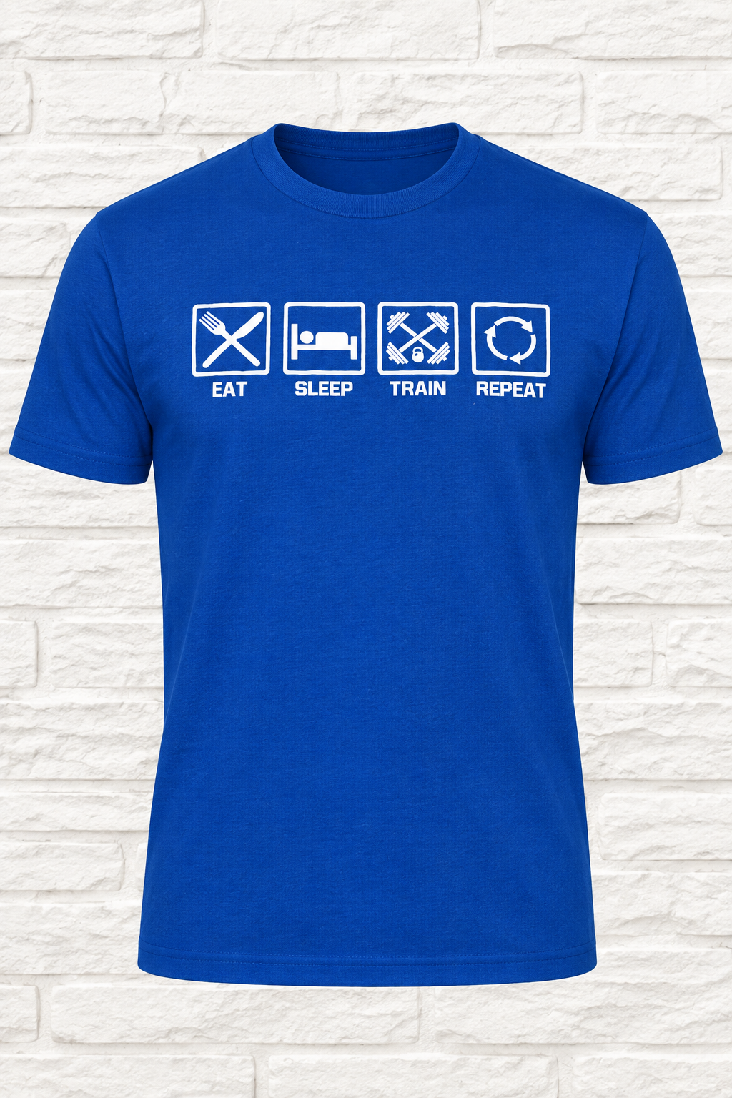 Eat Sleep Train Repeat (T-Shirt)