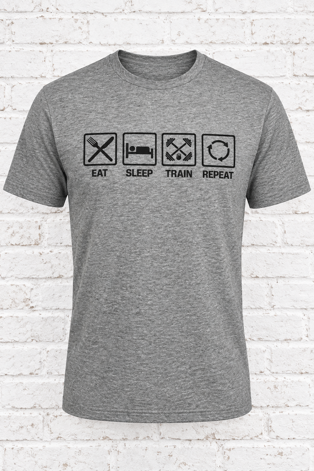 Eat Sleep Train Repeat (T-Shirt)