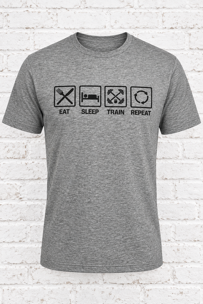 Eat Sleep Train Repeat (T-Shirt)