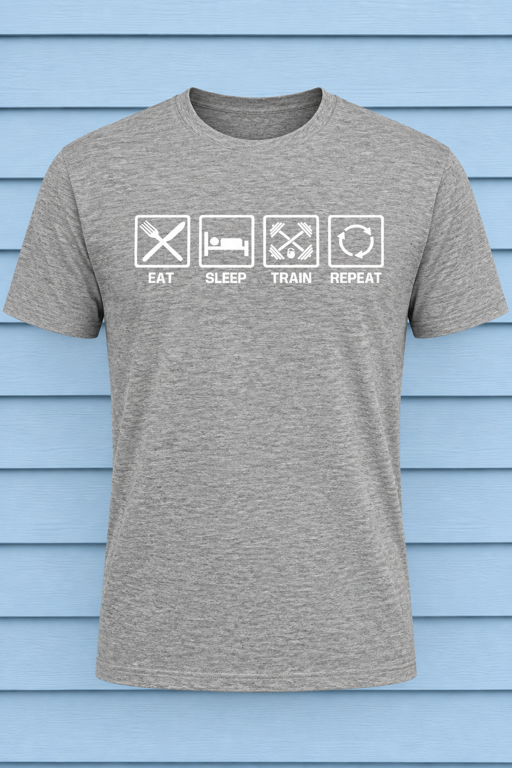 Eat Sleep Train Repeat (T-Shirt)