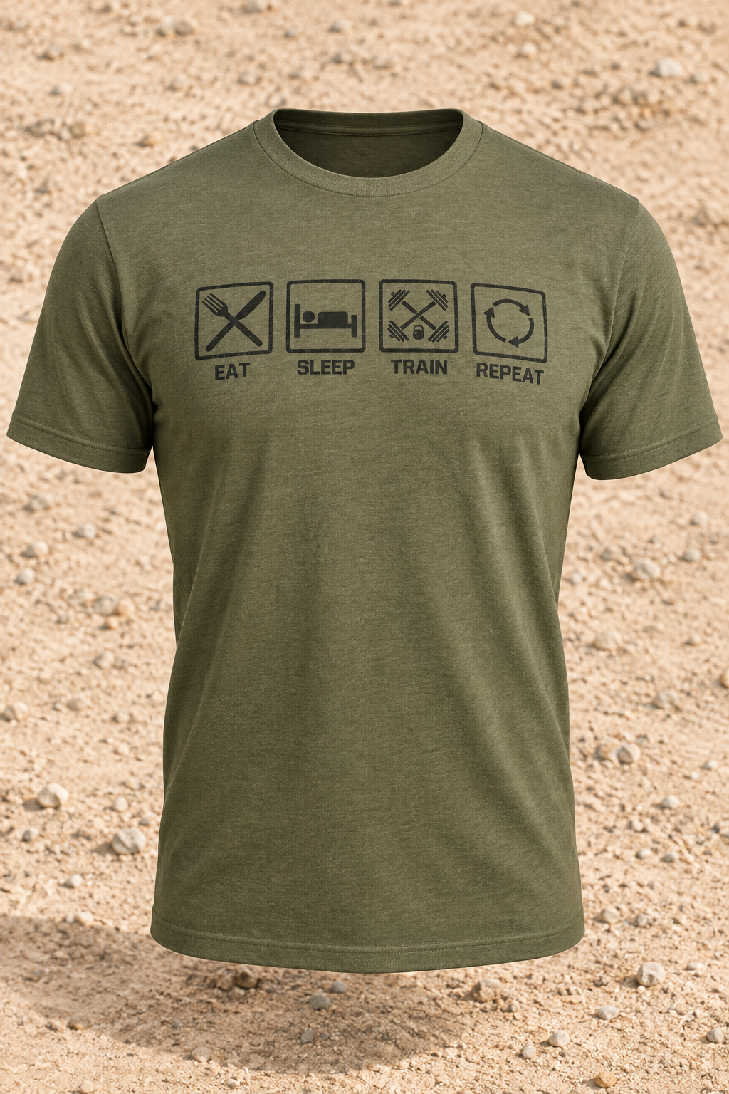 Eat Sleep Train Repeat (T-Shirt)