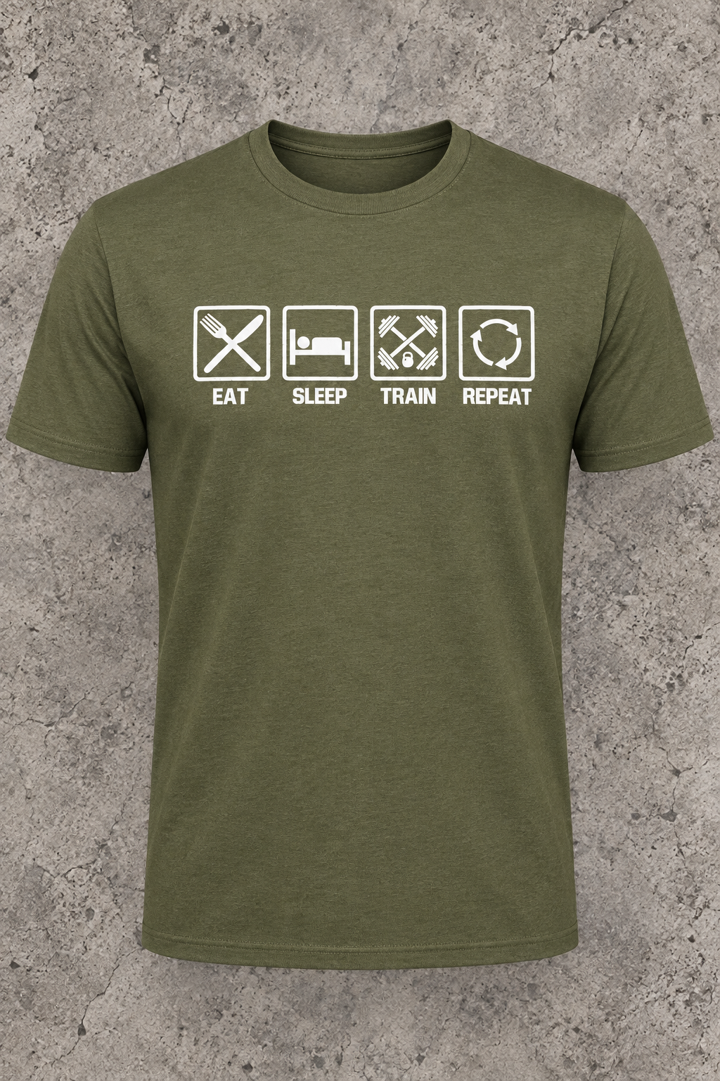 Eat Sleep Train Repeat (T-Shirt)