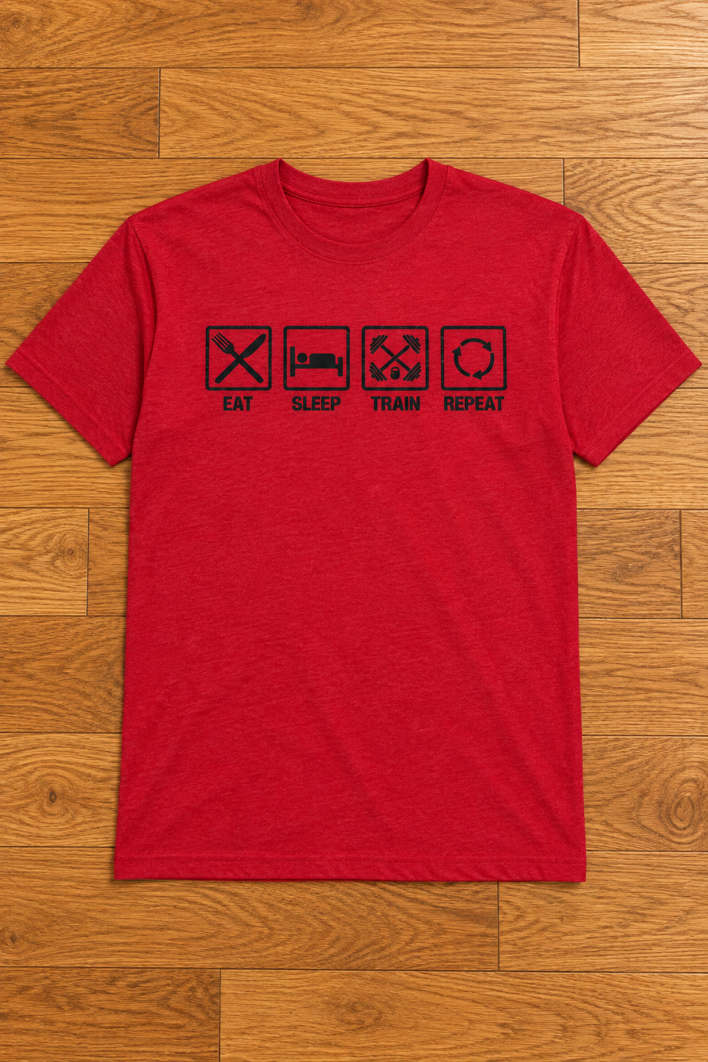 Eat Sleep Train Repeat (T-Shirt)