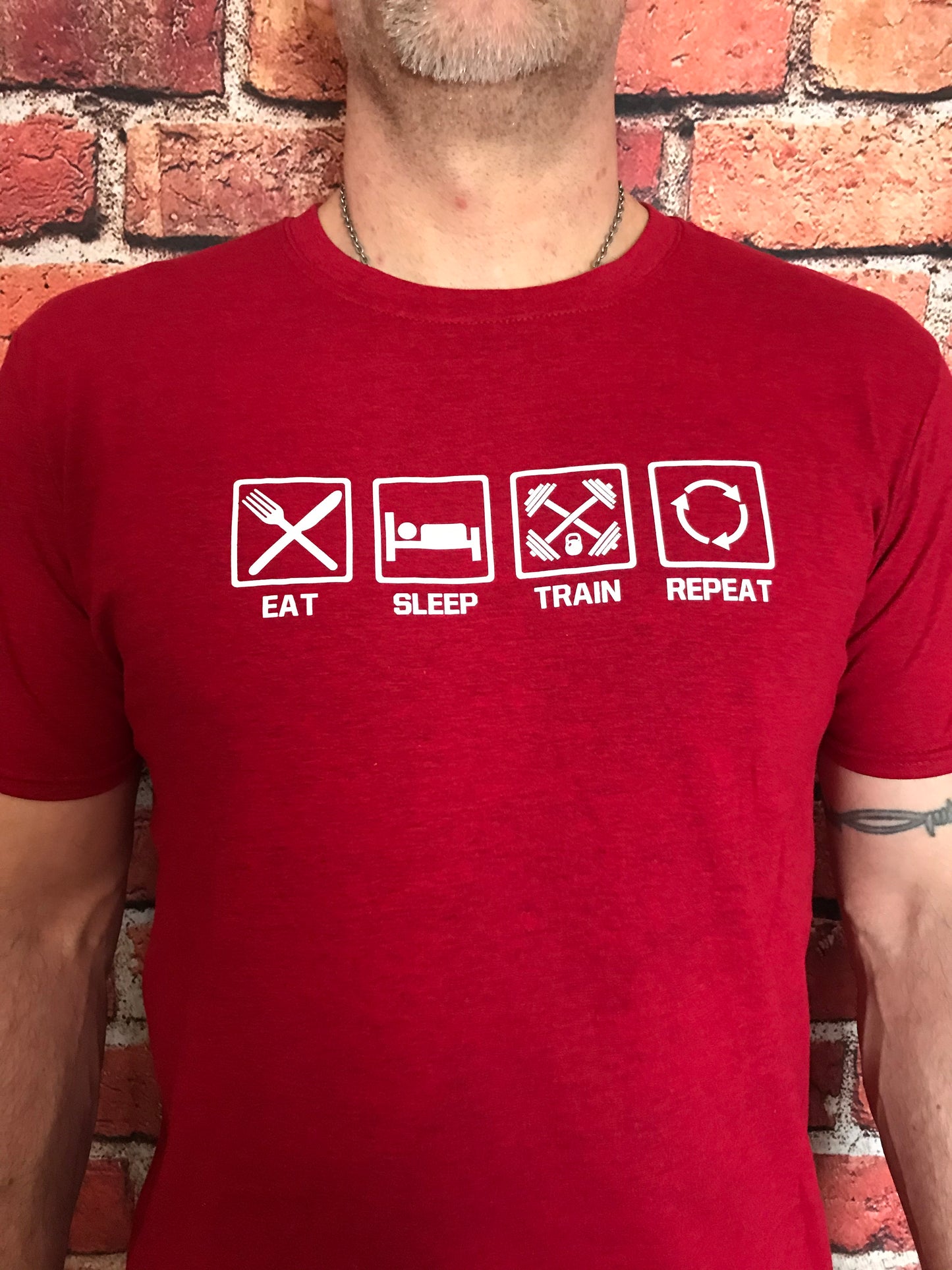 Eat Sleep Train Repeat (T-Shirt)