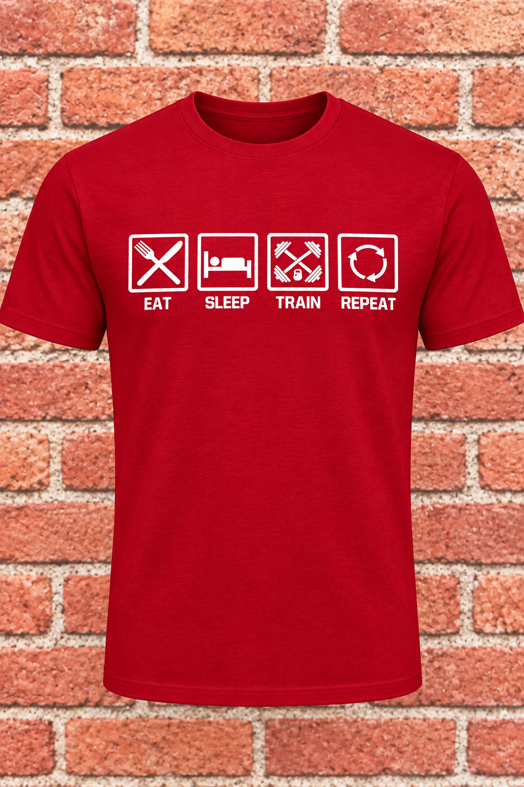Eat Sleep Train Repeat (T-Shirt)