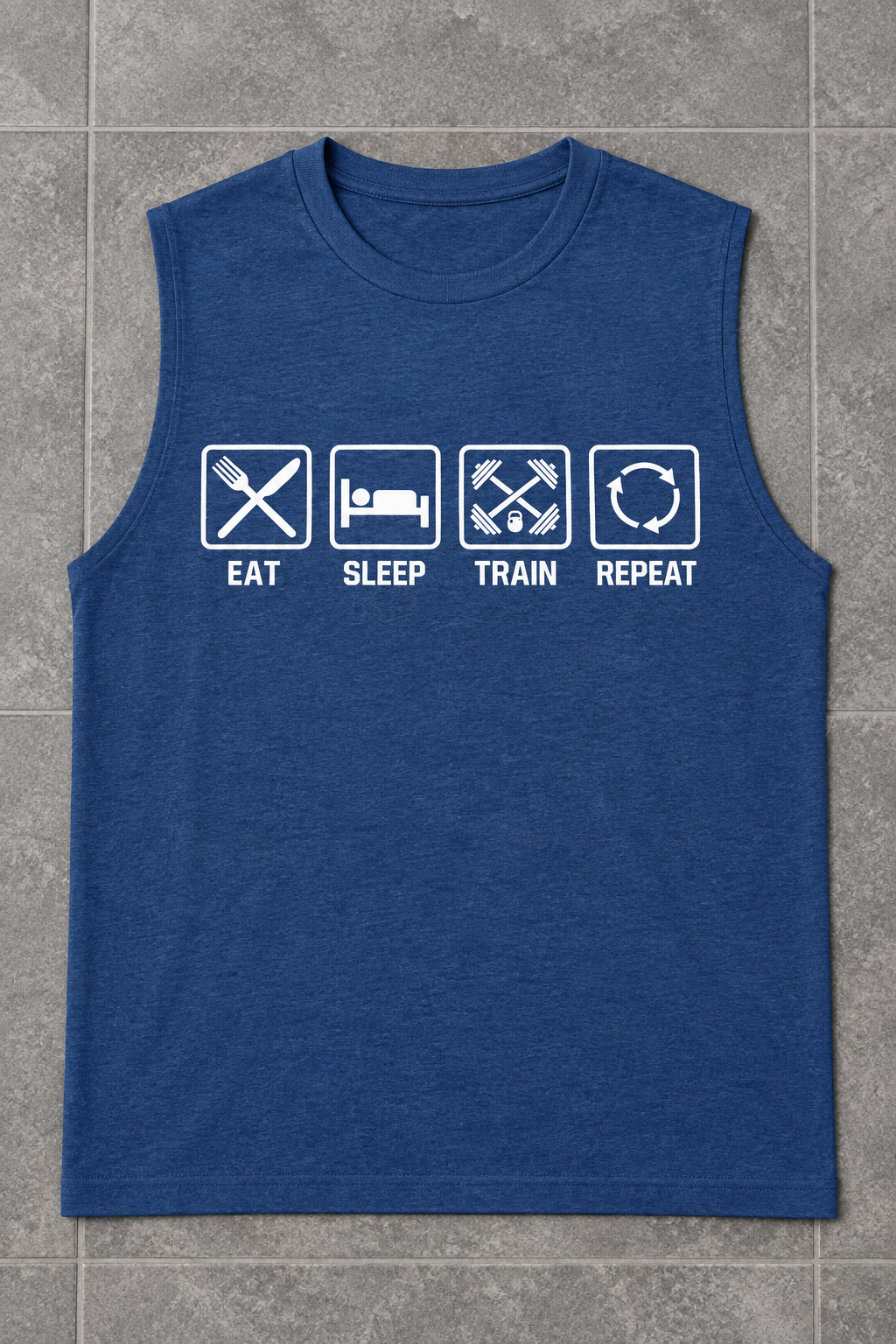Eat Sleep Train Repeat (Tank)
