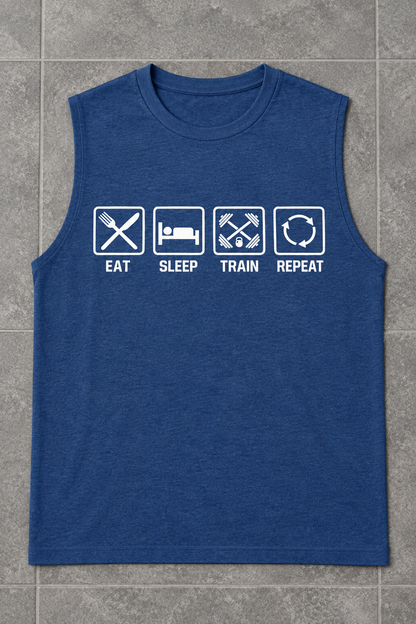 Eat Sleep Train Repeat (Tank)