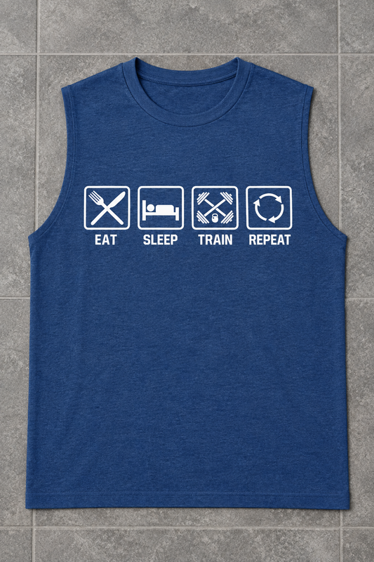 Eat Sleep Train Repeat (Tank)