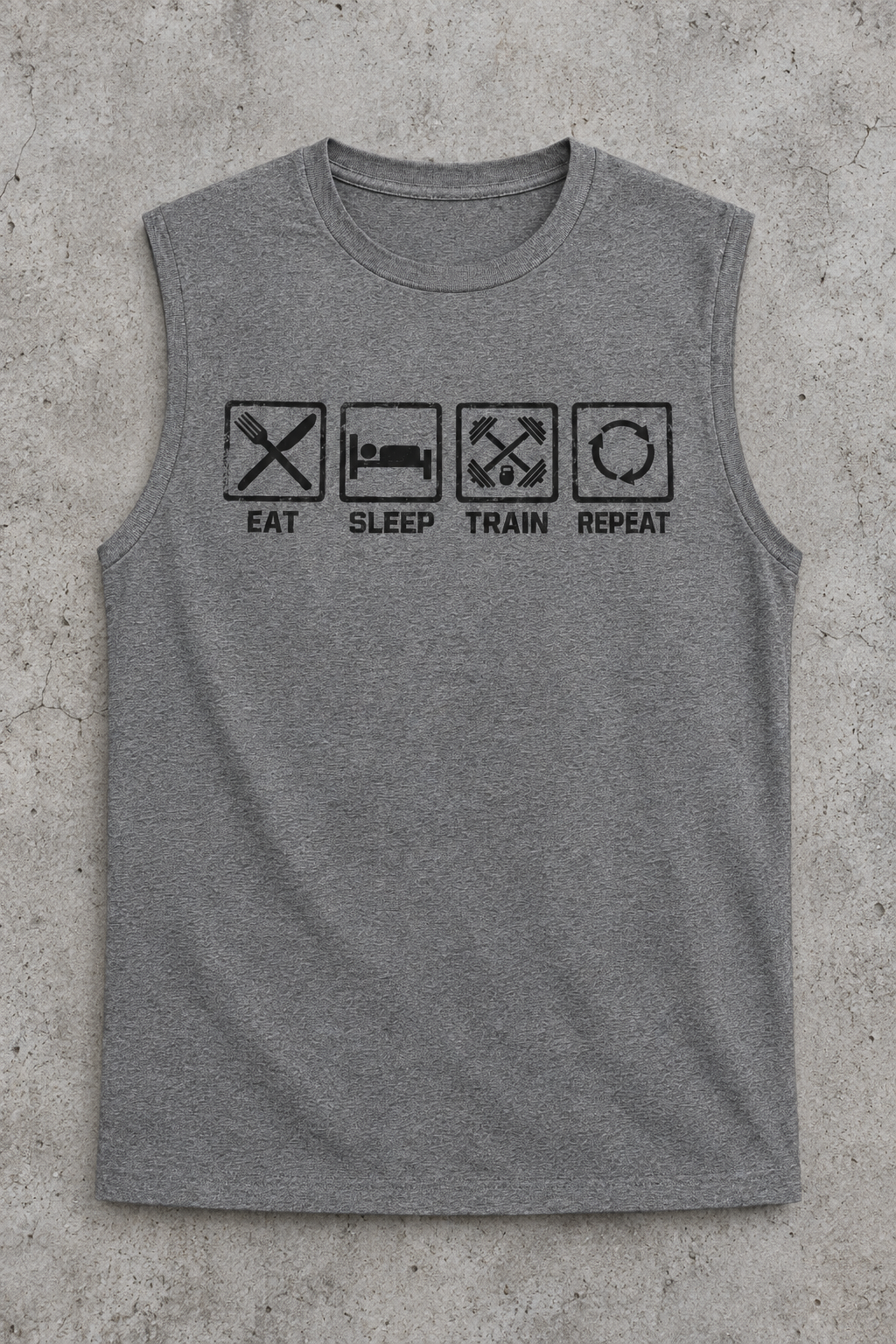 Eat Sleep Train Repeat (Tank)