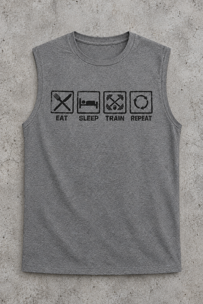 Eat Sleep Train Repeat (Tank)