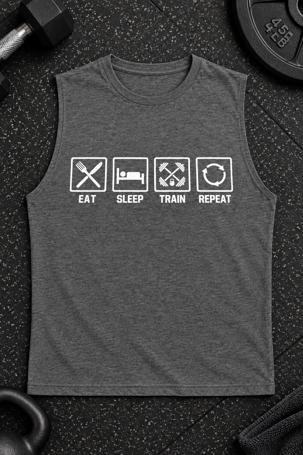 Eat Sleep Train Repeat (Tank)