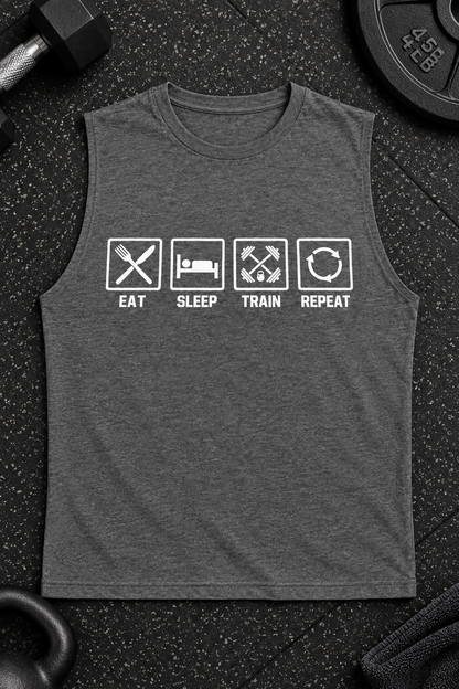 Eat Sleep Train Repeat (Tank)