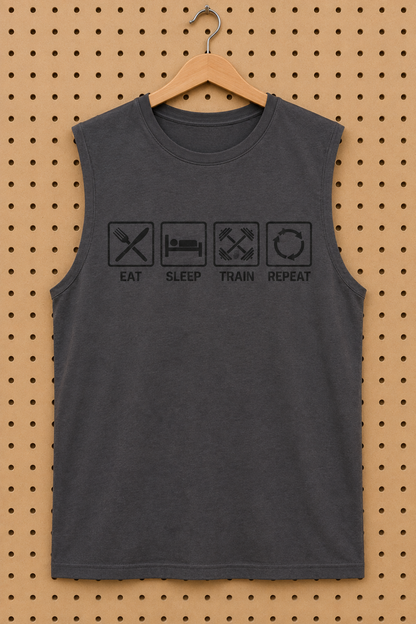Eat Sleep Train Repeat (Tank)