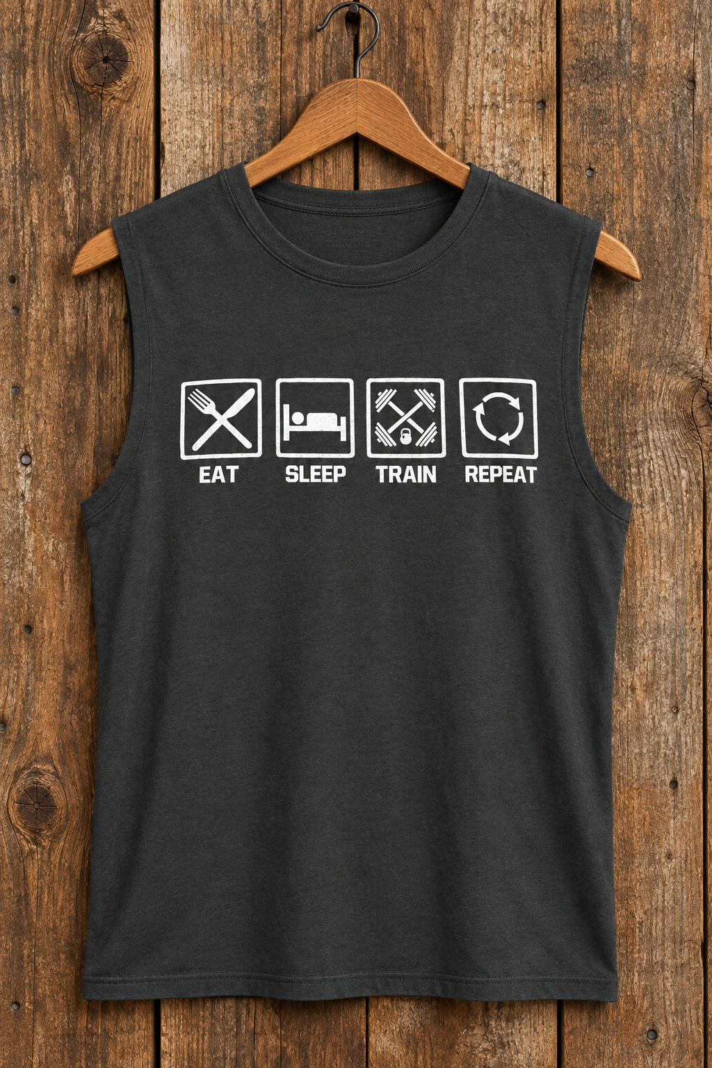 Eat Sleep Train Repeat (Tank)
