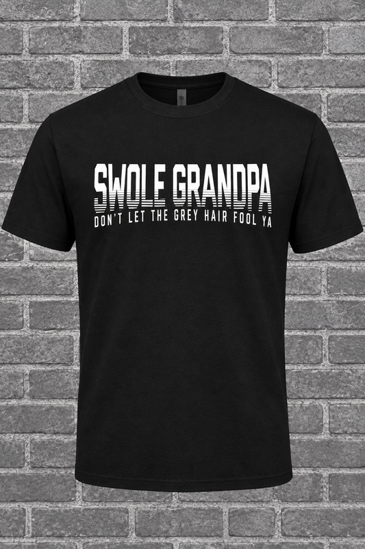 Don't Let the Grey Hair Fool Ya (T-Shirt)