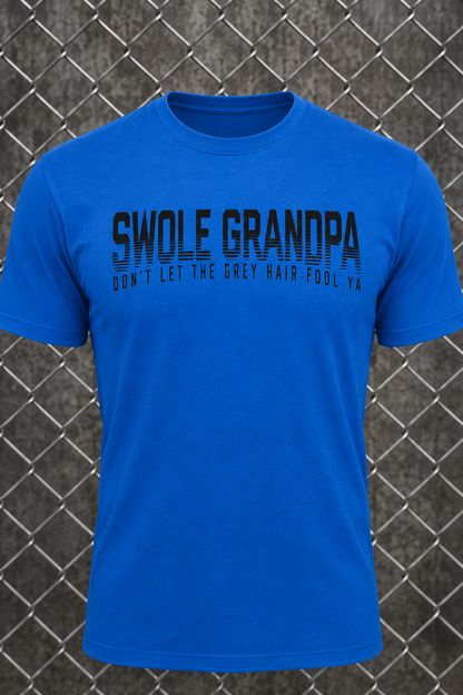Don't Let the Grey Hair Fool Ya (T-Shirt)