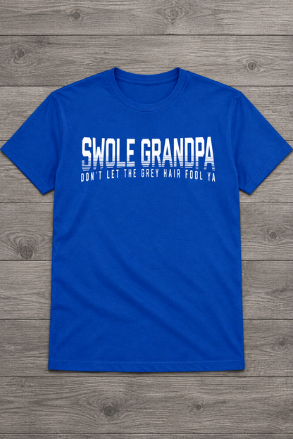 Don't Let the Grey Hair Fool Ya (T-Shirt)