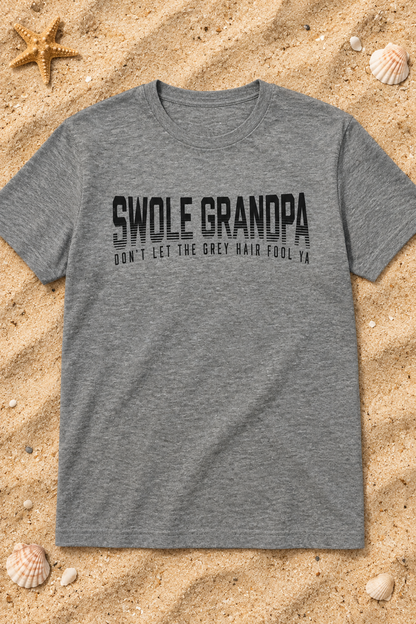 Don't Let the Grey Hair Fool Ya (T-Shirt)