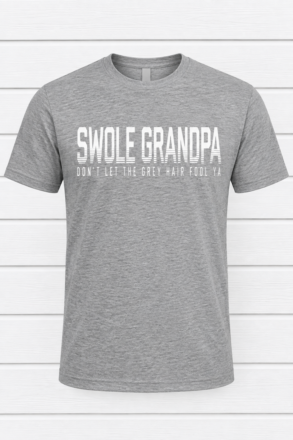 Don't Let the Grey Hair Fool Ya (T-Shirt)