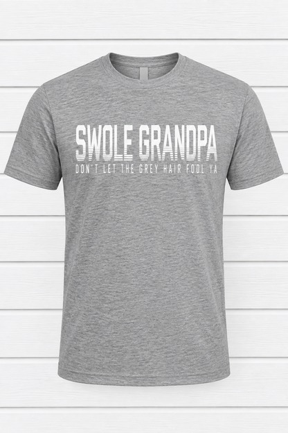 Don't Let the Grey Hair Fool Ya (T-Shirt)