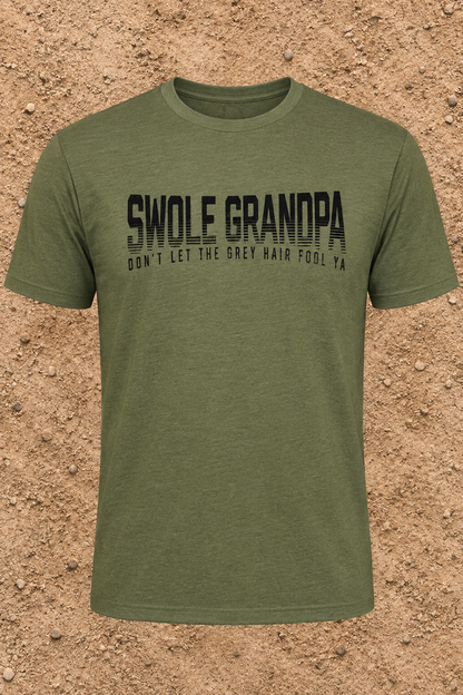 Don't Let the Grey Hair Fool Ya (T-Shirt)