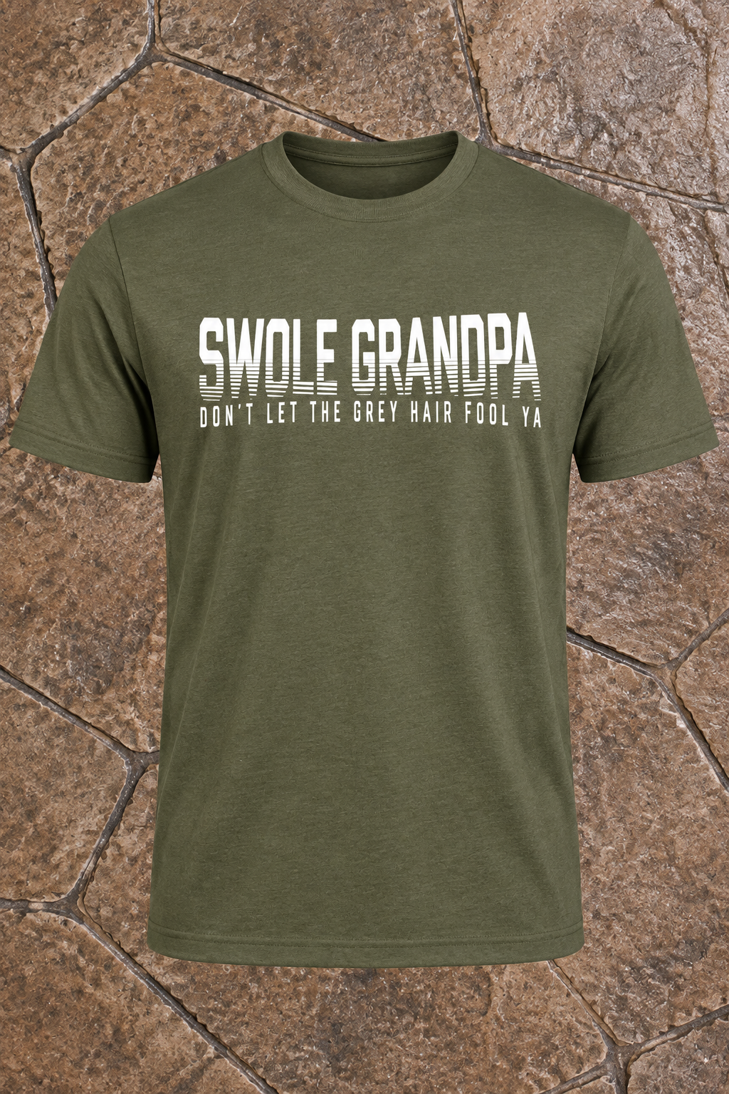 Don't Let the Grey Hair Fool Ya (T-Shirt)
