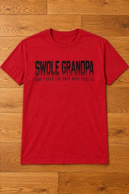 Don't Let the Grey Hair Fool Ya (T-Shirt)