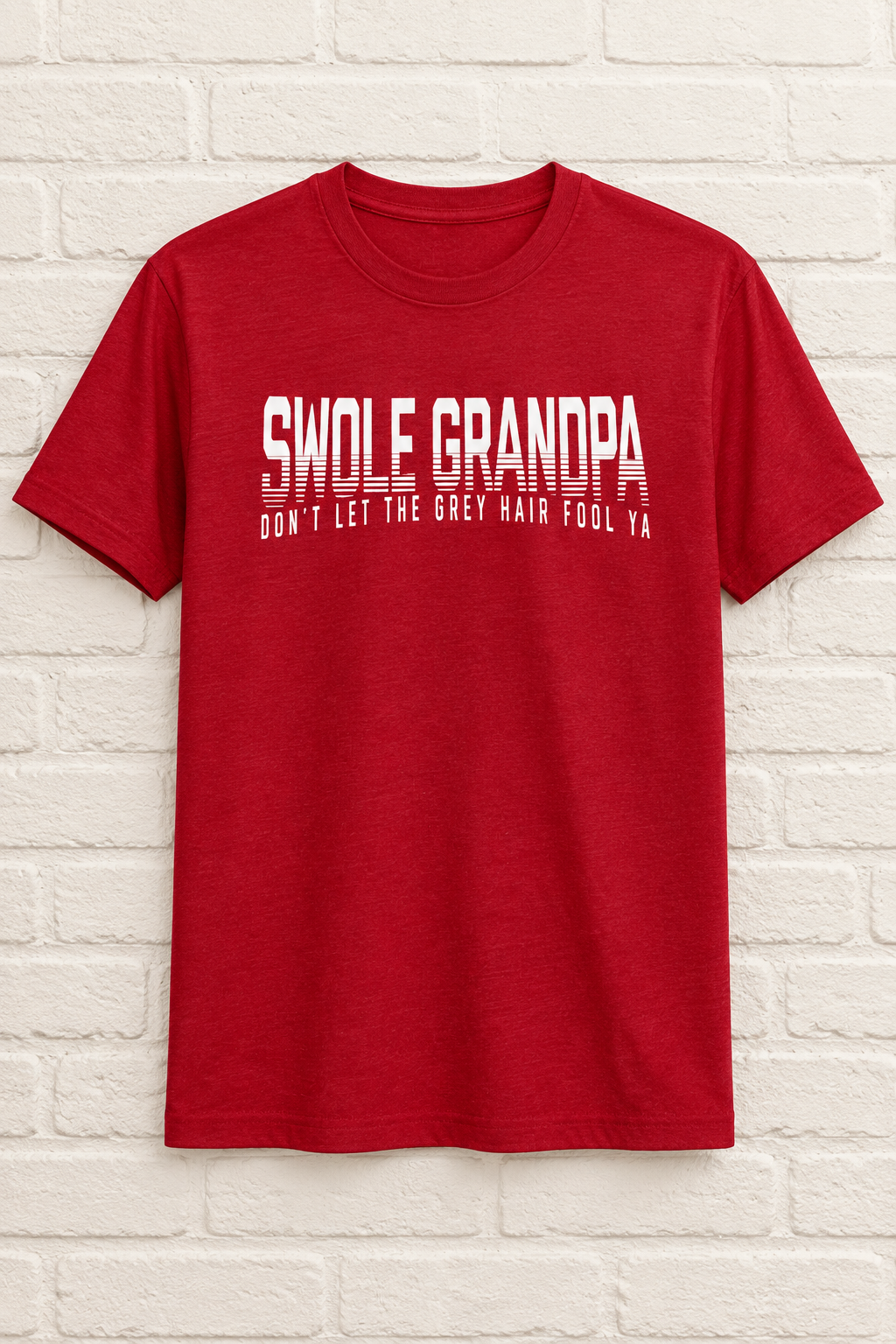 Don't Let the Grey Hair Fool Ya (T-Shirt)