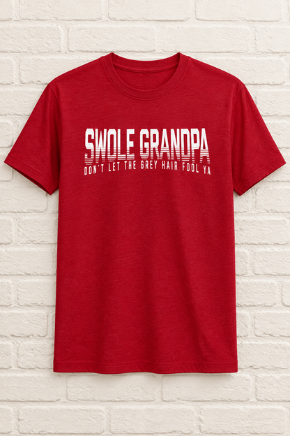 Don't Let the Grey Hair Fool Ya (T-Shirt)