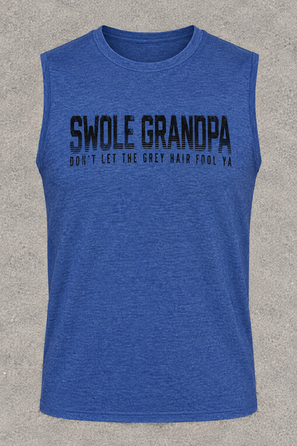 Don't Let the Grey Hair Fool Ya (Tank)