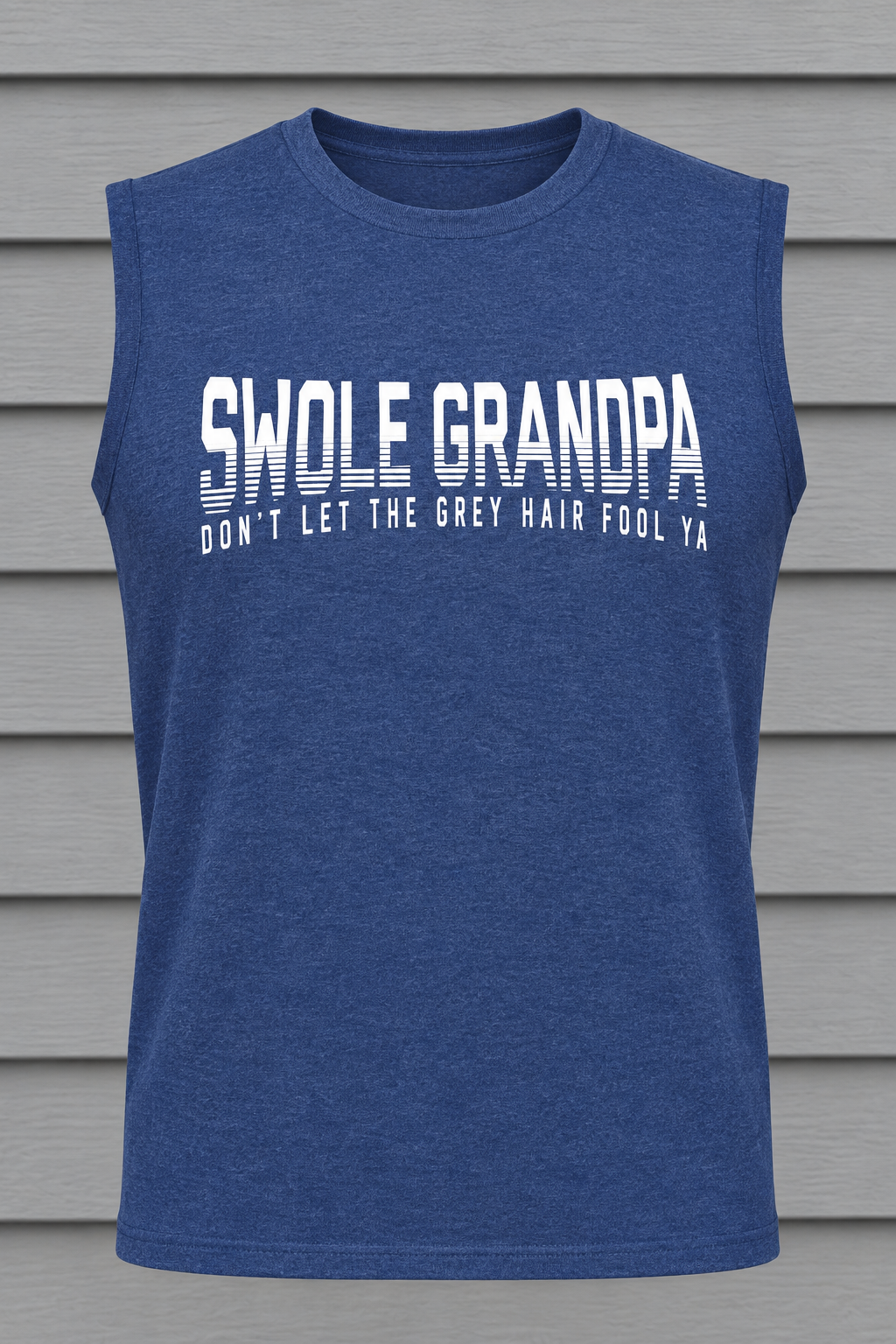 Don't Let the Grey Hair Fool Ya (Tank)