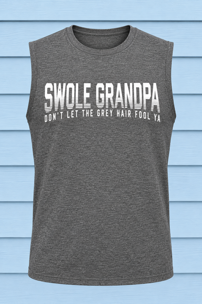 Don't Let the Grey Hair Fool Ya (Tank)