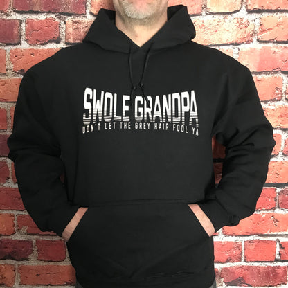 Don't Let the Grey Hair Fool Ya (Hoodie)