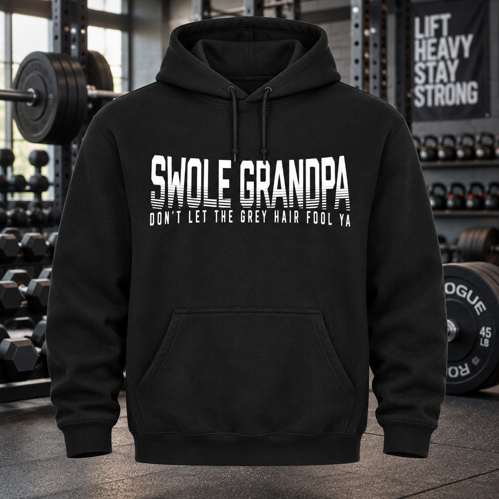 Don't Let the Grey Hair Fool Ya (Hoodie)