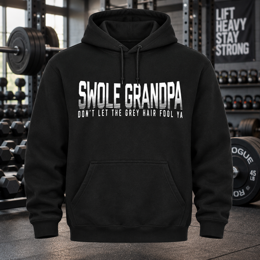 Don't Let the Grey Hair Fool Ya (Hoodie)