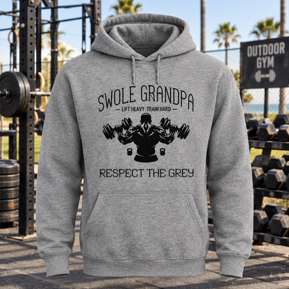 Respect the Grey (Hoodie)